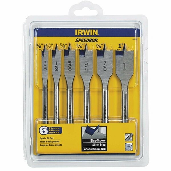 Gizmo Spade Bit Set, Assorted Size GI1075018